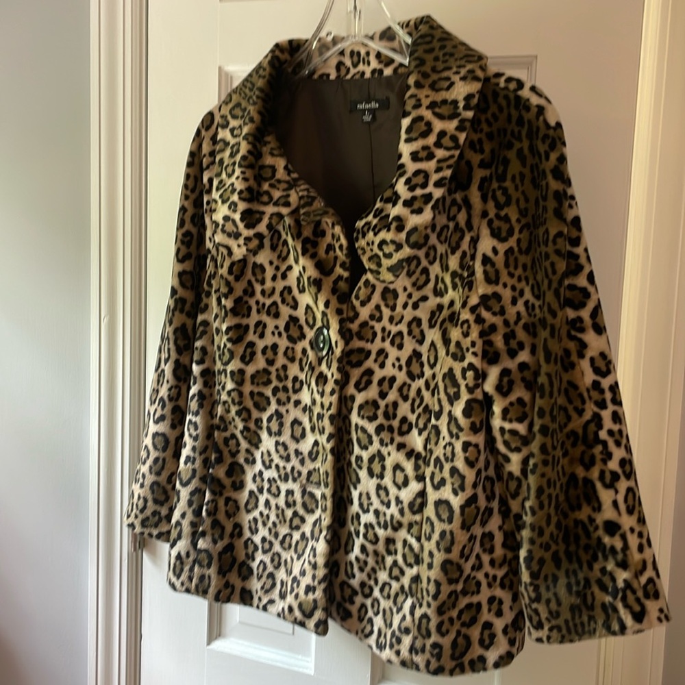 Animal  print jacket